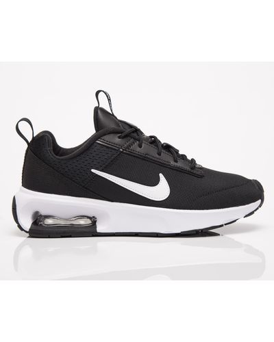 nike air max interlock sneakers in black