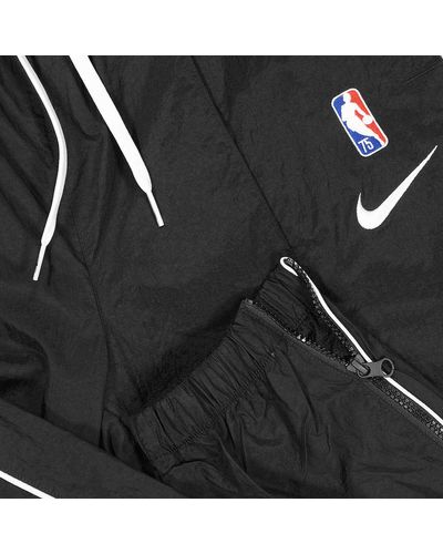 Nike Nba Tracksuit Brooklyn Nets Courtside Tracksuit in Black for Men | Lyst