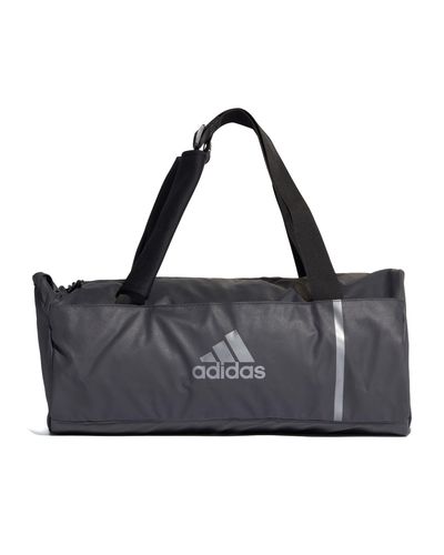 adidas Originals Adidas Convertible Training Small Duffle Bag in Black |  Lyst