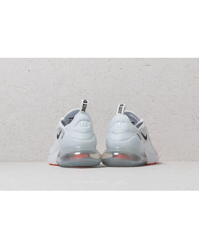 Nike Rubber Air Max 270 White/ Black 