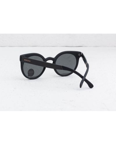 Komono Lulu Metal Black Zonnebril - Komono | Thunderkraft - Thunderkraft