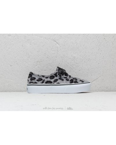 vans authentic platform leopard