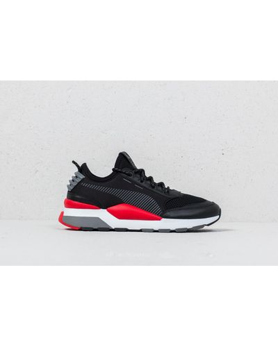 puma rs-0 black and red