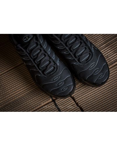 nike tn black platinum