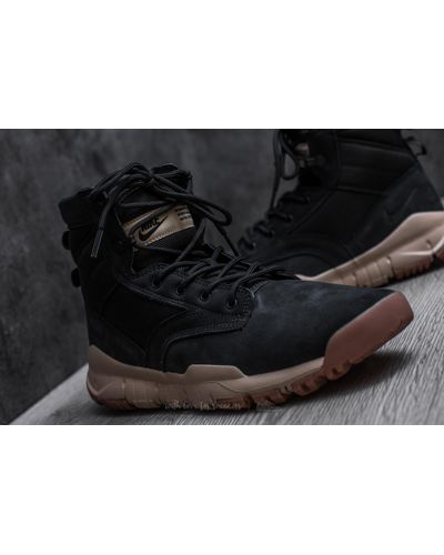 Nike Sfb 6'' Nsw Leather Black/ Black 