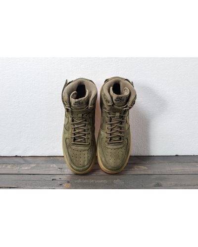 nike air force 1 high wb olive