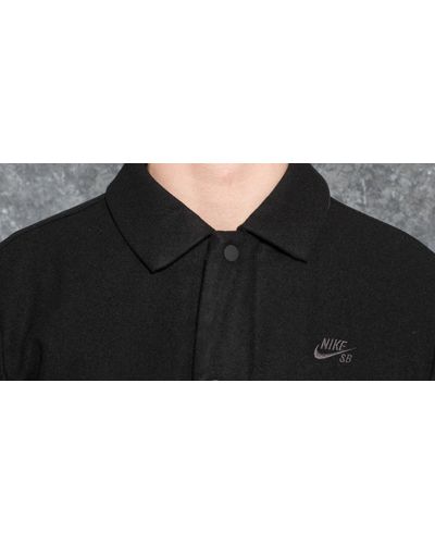 nike sb wool coaches jacket