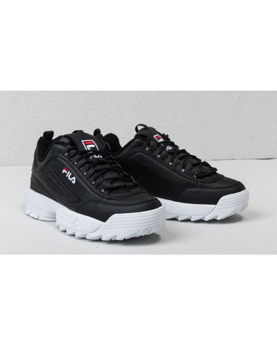 Fila Disruptor Low Wmn Black - Lyst