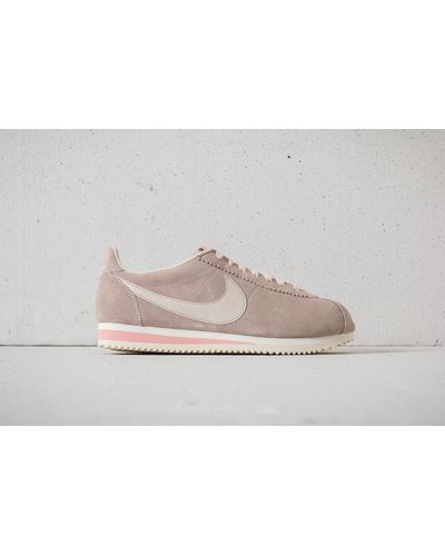 nike cortez desert sand