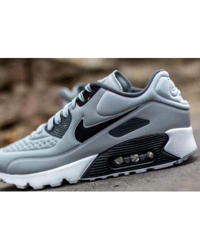 Nike Air Max 90 Ultra Se Wolf Grey/ Black-dark Grey-white in Gray for Men |  Lyst