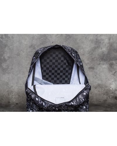 vans x peanuts backpack