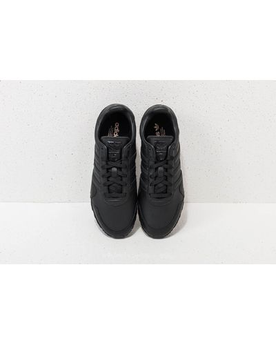 adidas haven black leather