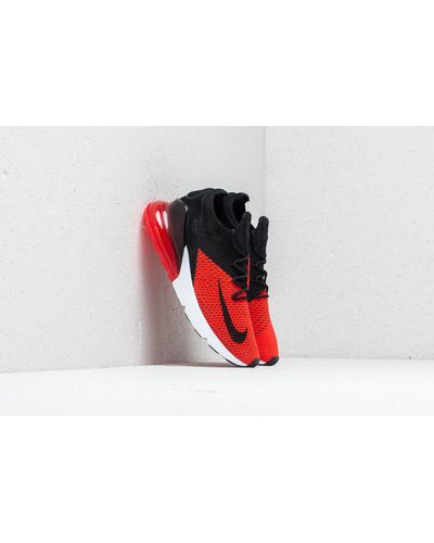 Nike air max 270 flyknit chile red Outlet