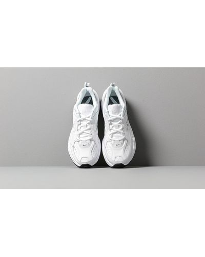 Nike W M2k Tekno White/ White-cool Grey-black - Lyst