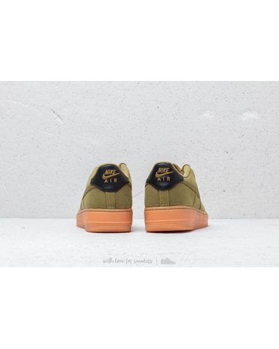 nike air force camper green