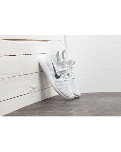 Nike Roshe Two Flyknit V2 White/ Wolf 