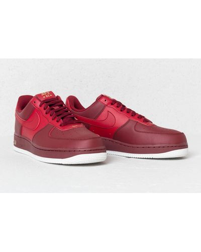 air force 1 07 team red