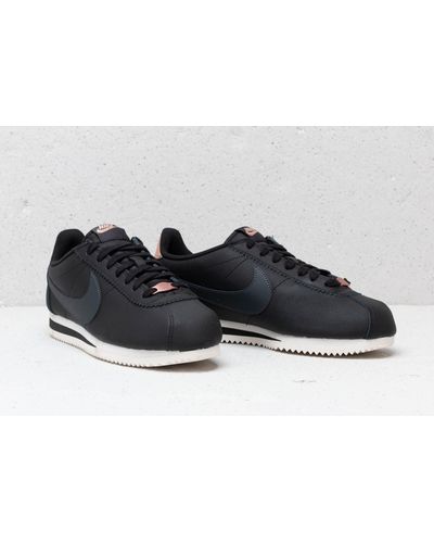 Nike Classic Cortez Leather Wmns Black 