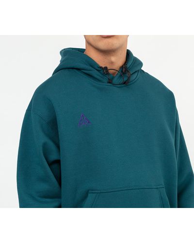 midnight turquoise nike hoodie