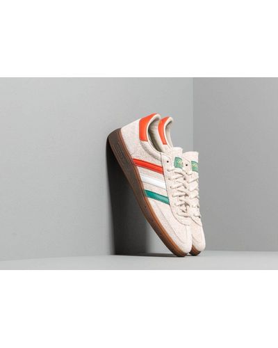 adidas orange gazelle handball spezial sneakers | Browns