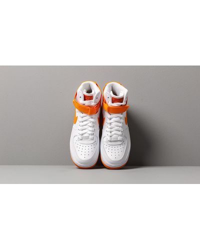air force 1 07 trainers orange peel summit white orange peel
