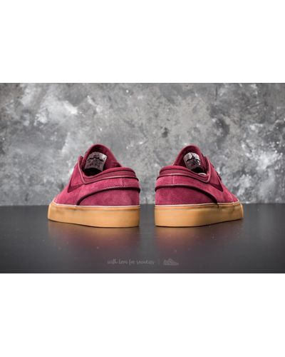 Nike Leather Wmns Sb Zoom Janoski Night 