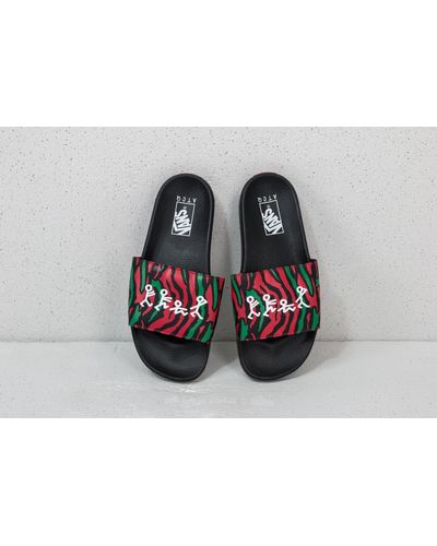 vans tribe called quest slides