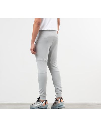 nike tech grey and white