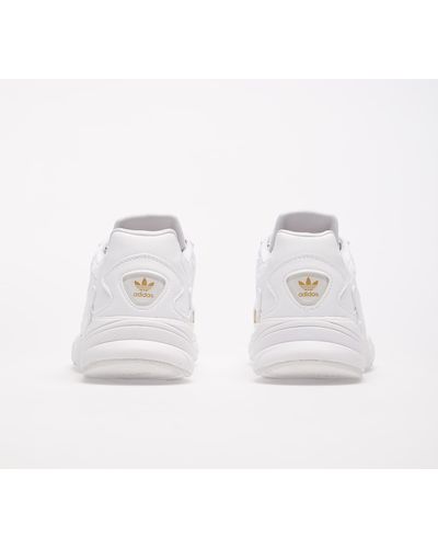 adidas falcon w white gold