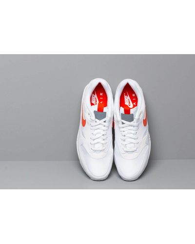 Air Max 1 Se White/ Team Orange Nike 