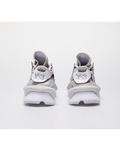 Y-3 Kaiwa Silver Metallic/ Ftw White 