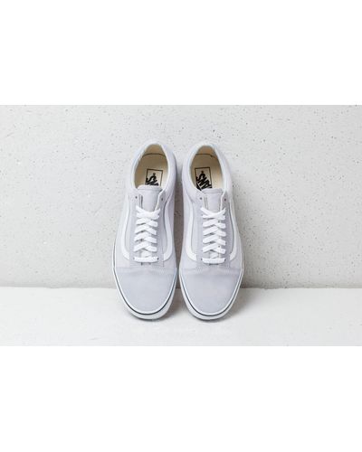 grey dawn vans old skool