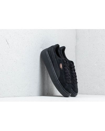 puma suede platform artica