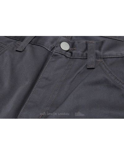 carhartt regular cargo pant blacksmith rinsed