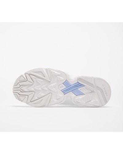 adidas falcon w white gold