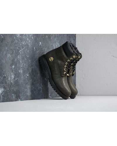 exotic timberland boots