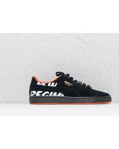 puma suede new regime