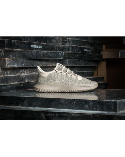 adidas tubular shadow knit clear brown