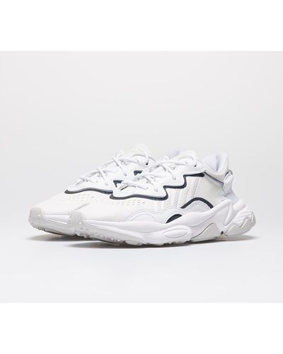 adidas ozweego white grey one crystal white