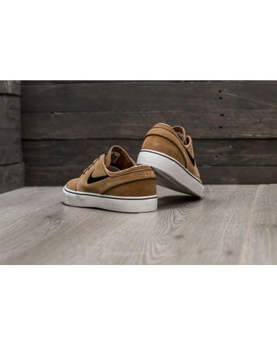 nike janoski beige