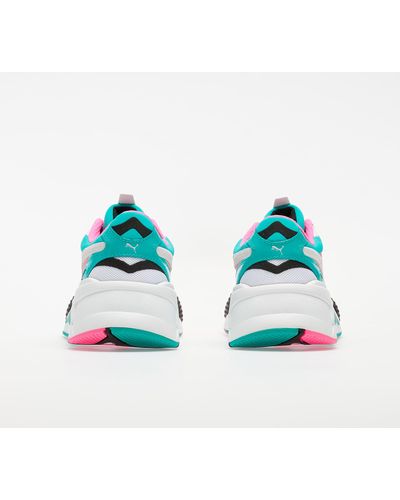 puma rsx fluo pink