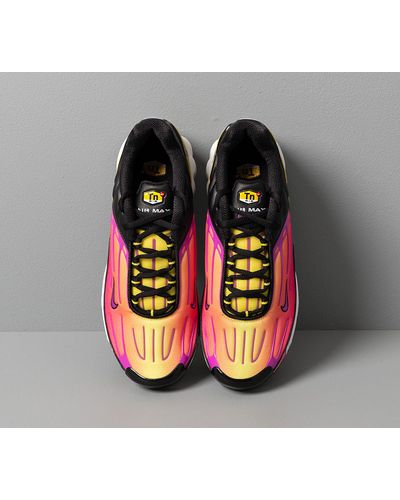 Nike Air Max Plus Iii Black/ Hyper 