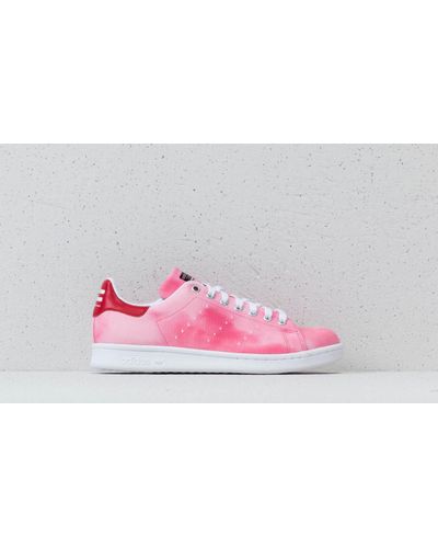 adidas X Pharrell Williams Hu Holi Stan Smith Mc Sneakers in Pink (Purple)  - Lyst