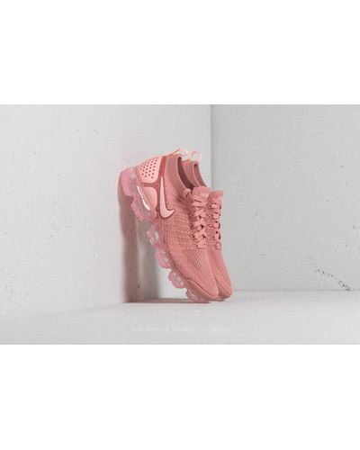 womens vapormax rust pink