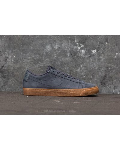 nike sb blazer low thunder blue