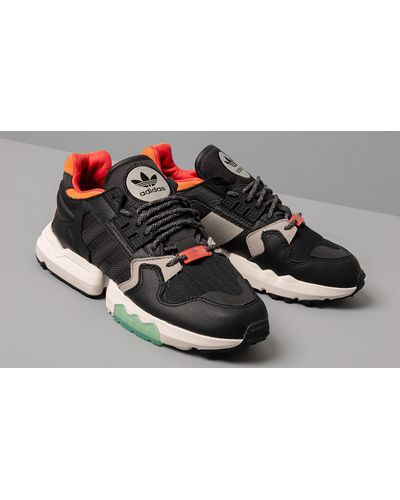 adidas Originals Adidas Zx Torsion Core Black/ Orange/ Bright Green for Men  - Lyst