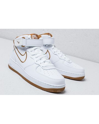 Shoes NIKE - W Sf Af1 857872 203 Muted Bronze/Muted Bronze - Sneakers - Low  shoes - Women's shoes | efootwear.eu