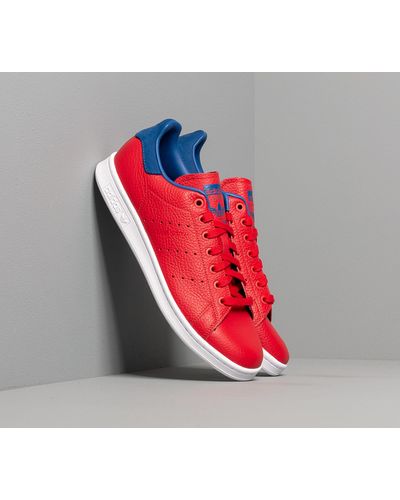 adidas stan smith red
