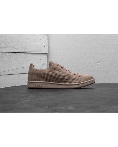 adidas stan smith primeknit brown
