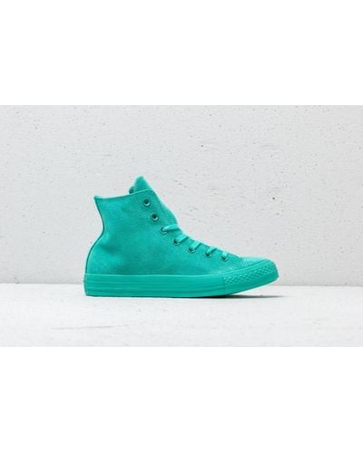 converse pure teal